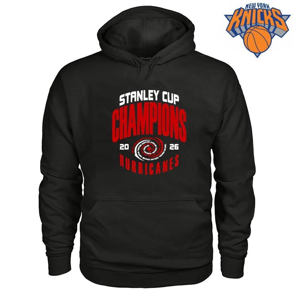 Carolina Hurricanes Stanley Cup Champions 2025-2026 Shirt