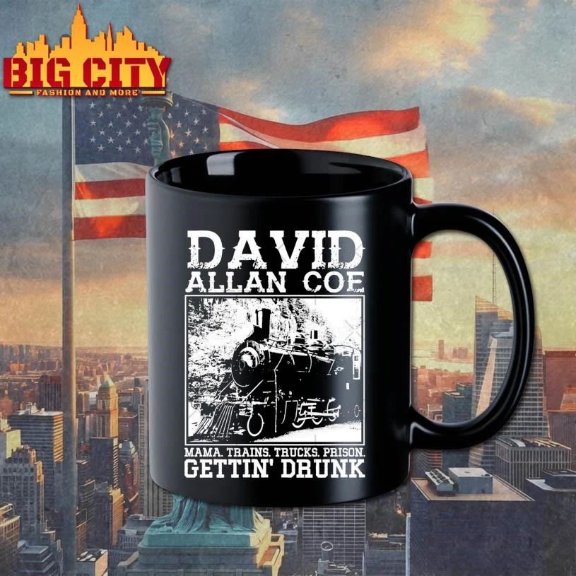 David Allan Coe getting drunk Essential Essential Shirt