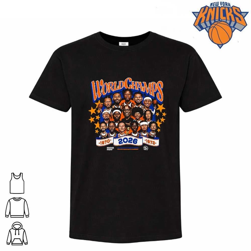 Knicks NBA Champion Shirt
