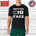 Aaron Matas Hoosiers Resting Cig Face Shirt