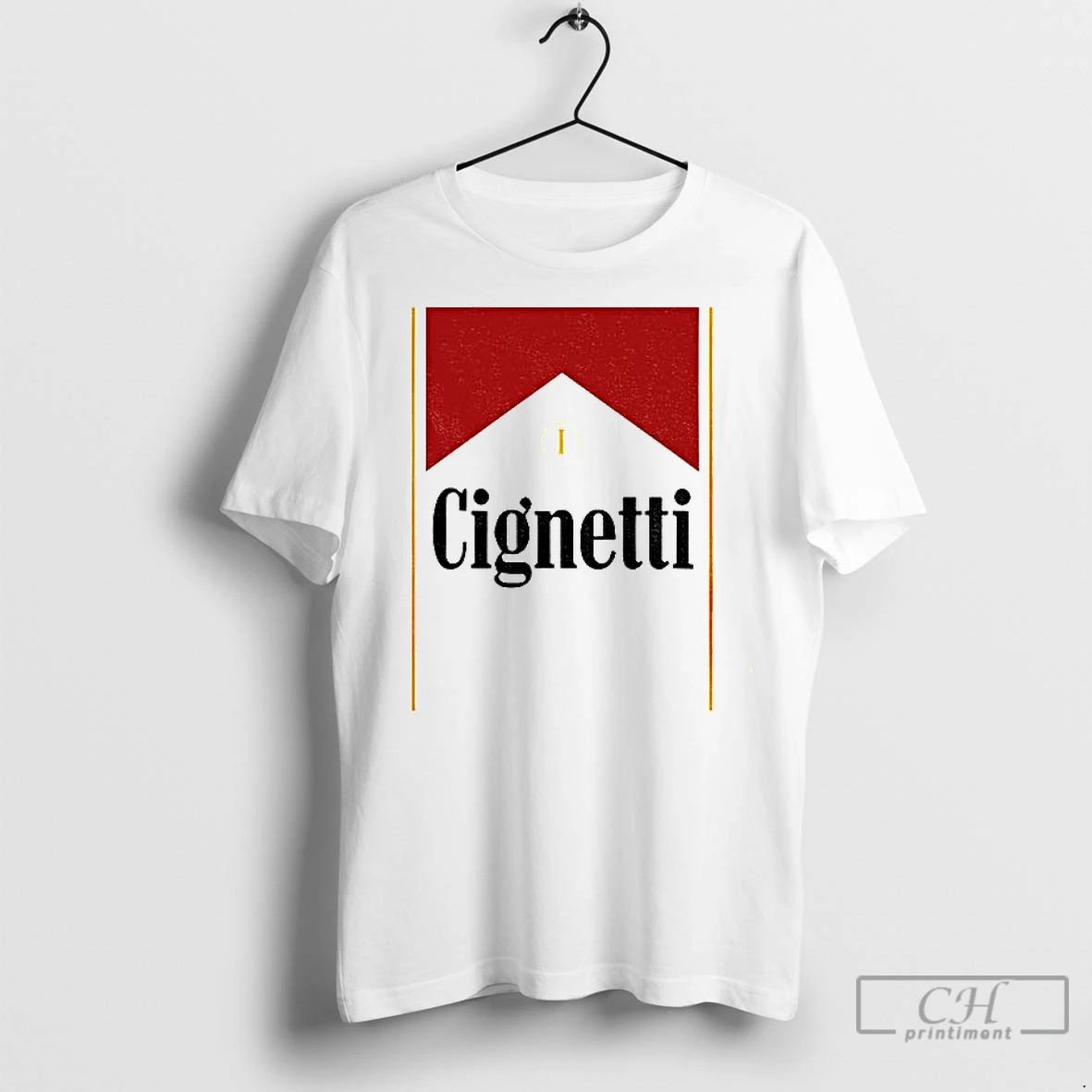 Classic Coach Curt Cignetti Retro Red
