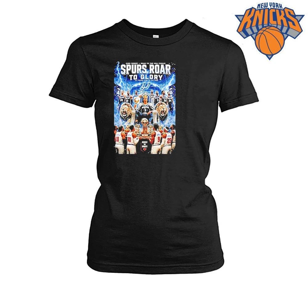Victor Wembanyama San Antonio Spurs Nba Finals 2026 Spurs Roar To Glory Shirt