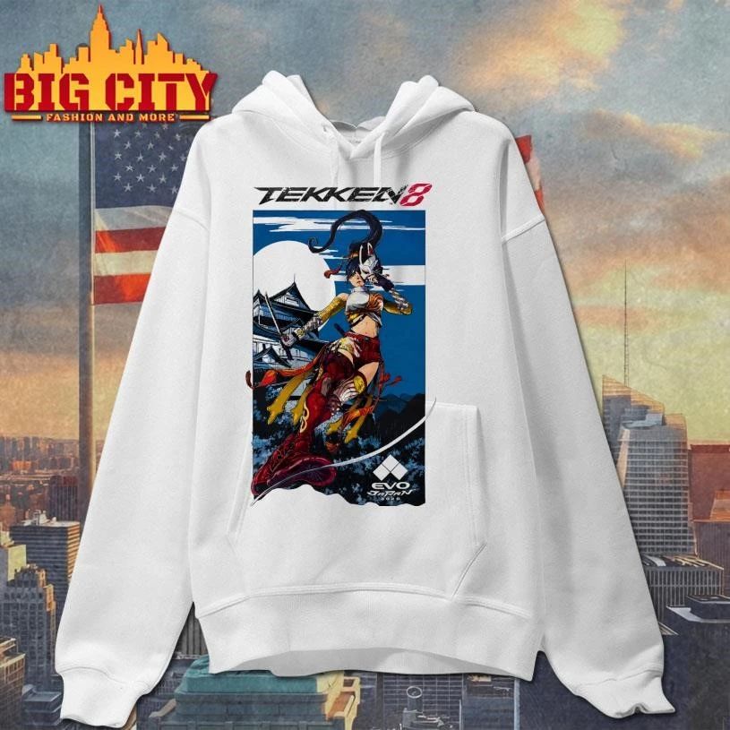 Premium Tekken 8 Kunimitsu Moonblade Graphic Shirt