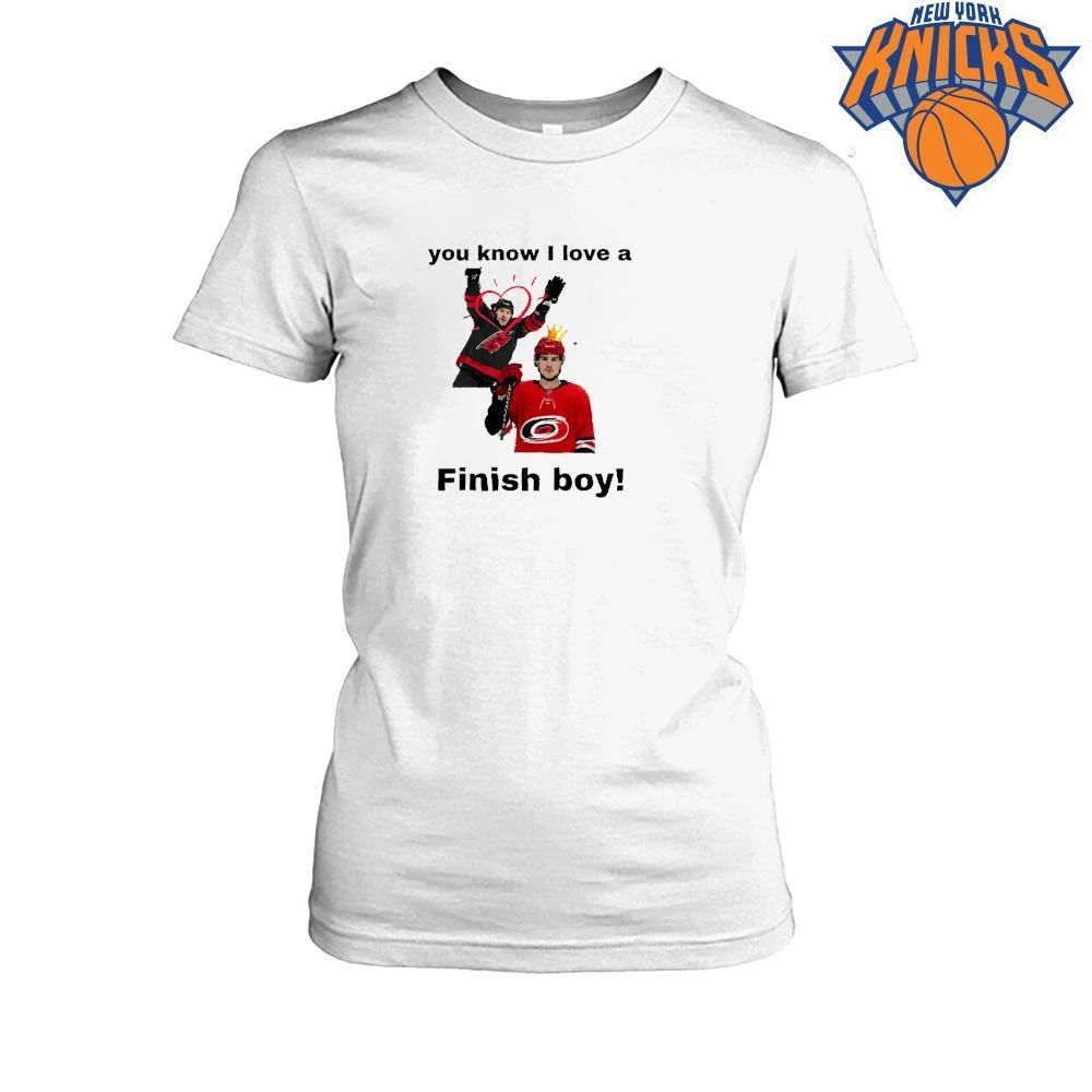 You Know I Love A Finish Boy! Carolina Hurricanes Funny Hockey