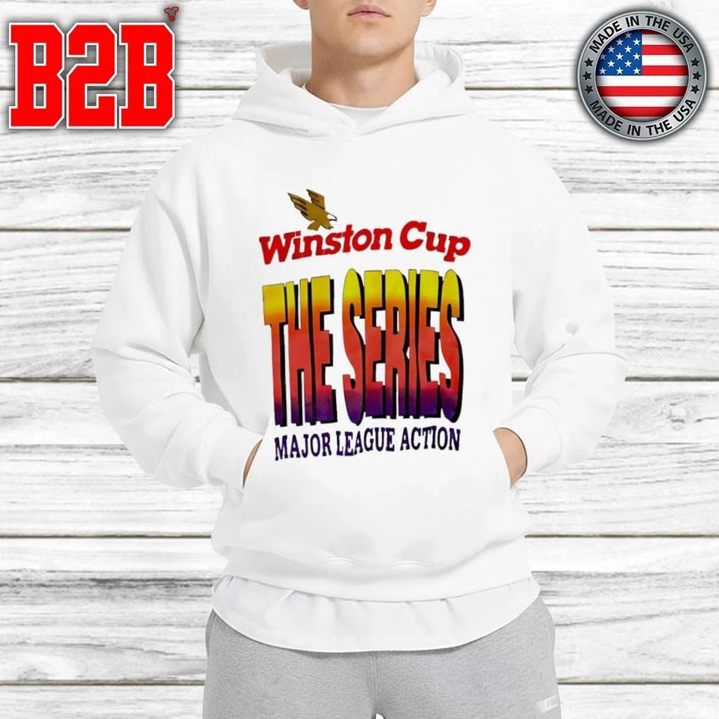 Winston Cup The Series Major League Action Shirt