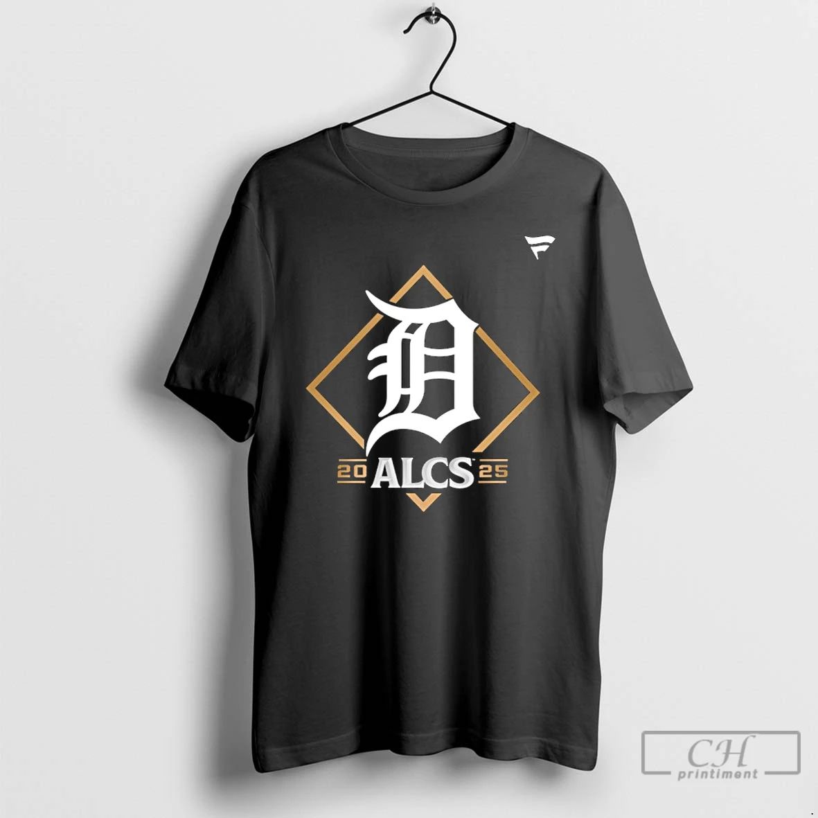 Premium Detroit Tigers Alcs 2025 Mlb Postseason T Shirts