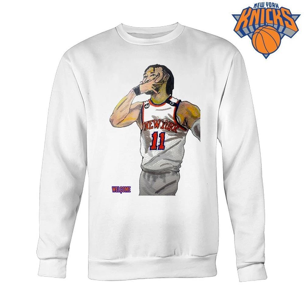 Jalen Brunson Welcome New York 2026 NBA Finals Shirt