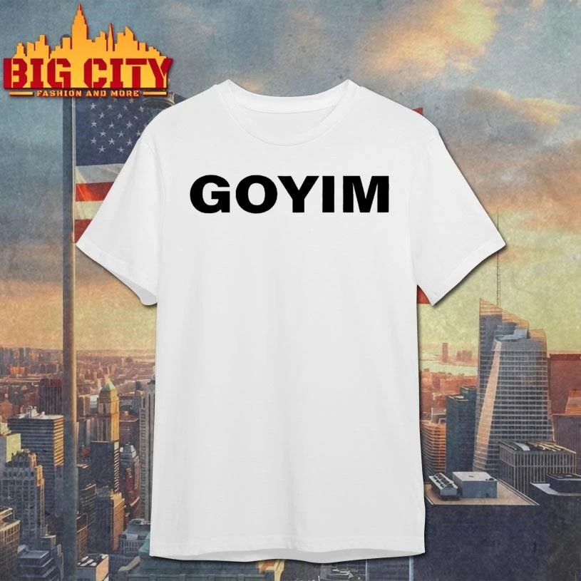 GOYIM WIGGA Shirt