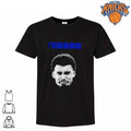 Yerrrr Victor Wembanyama San Antonio Spurs Halftone Face Graphic Black Shirt