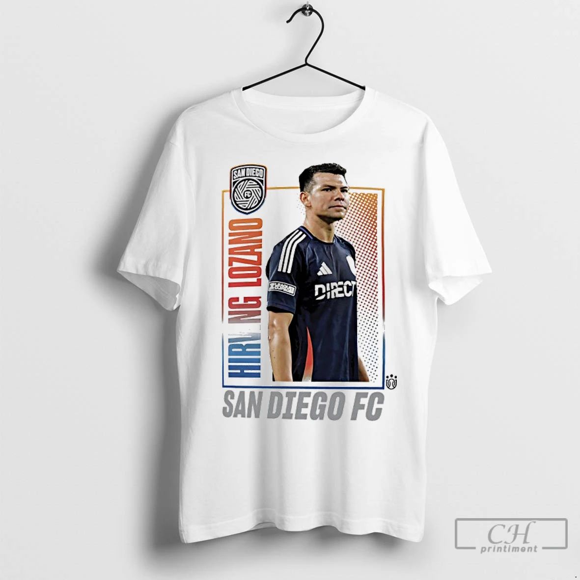 Classic San Diego Fc Hirving Lozano Player Program