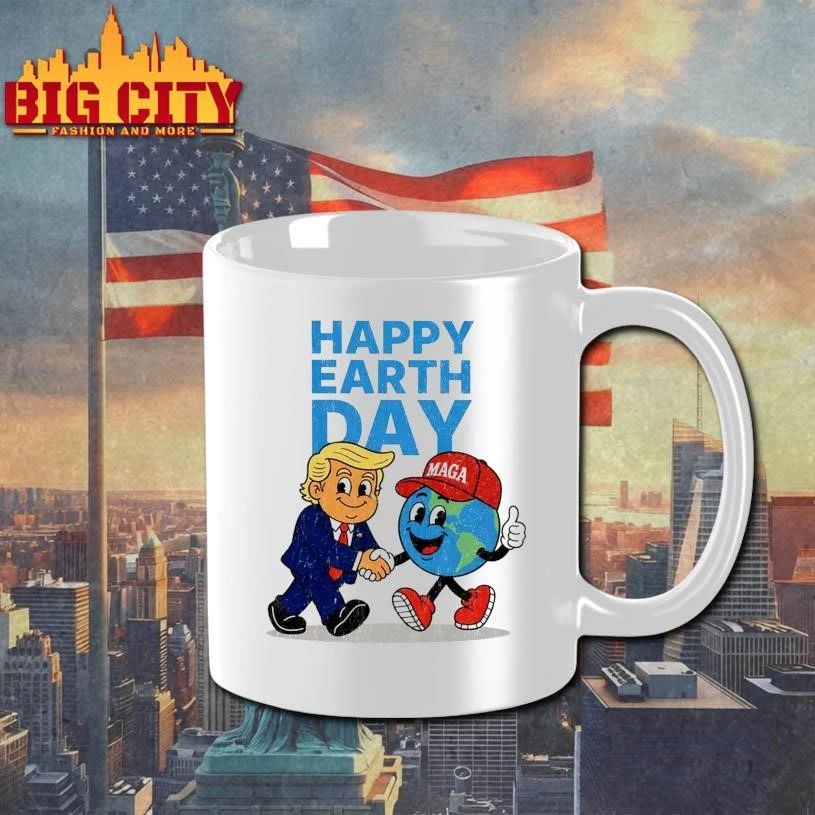 Happy Earth Day Trump Graphic Shirt