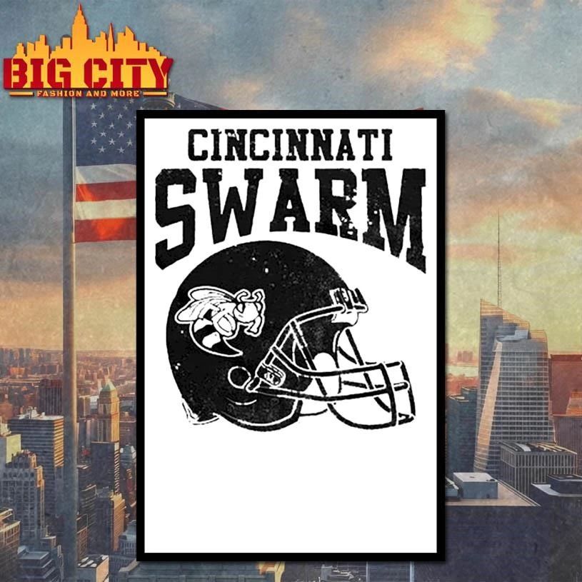 Cincinnati Swarm Helmet Shirt