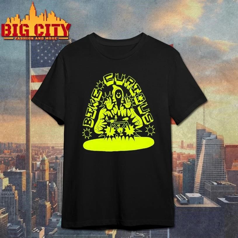 Bike Curious Bike Wizard Graphic Shirt