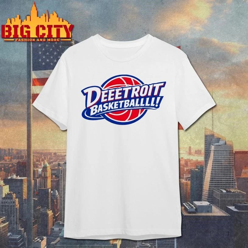 Deeetroit Basketball Shirt