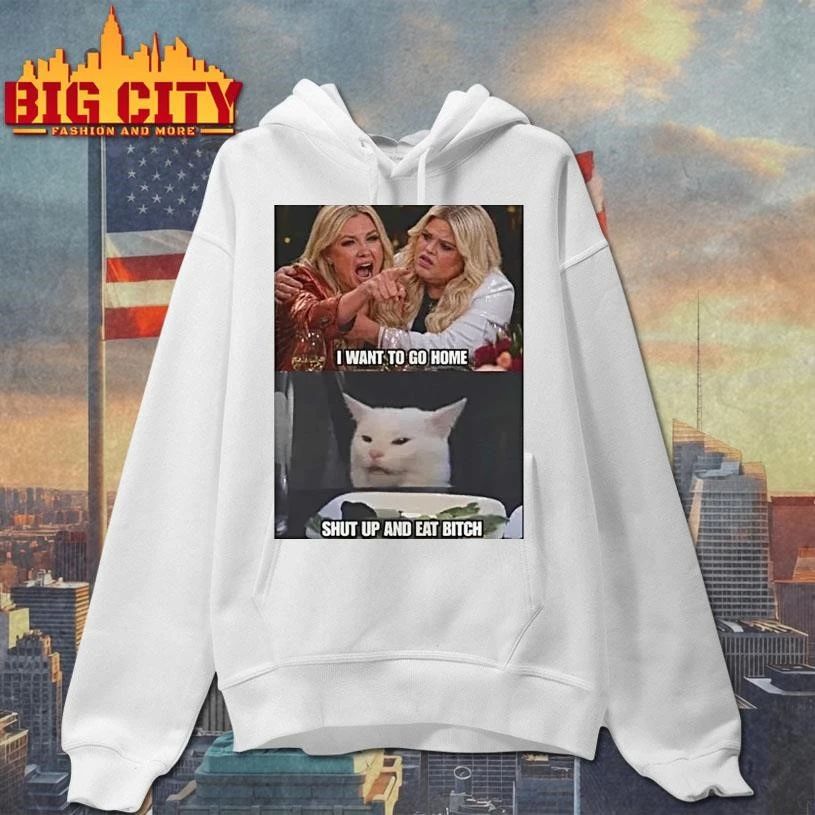 Erika Kirk And Druski I Want To Go Home Smudge The Cat Meme Shirt