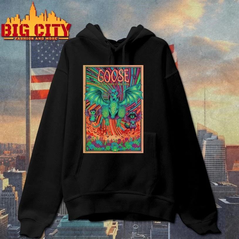 Goose Moody Center, Austin TX, Apr 24 2026 Poster Shirt