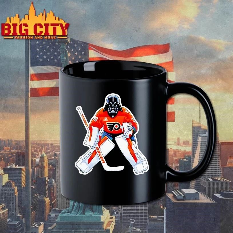 Darth Vladar Philadelphia Dan Vladar Flyers Hockey Goalie Shirt