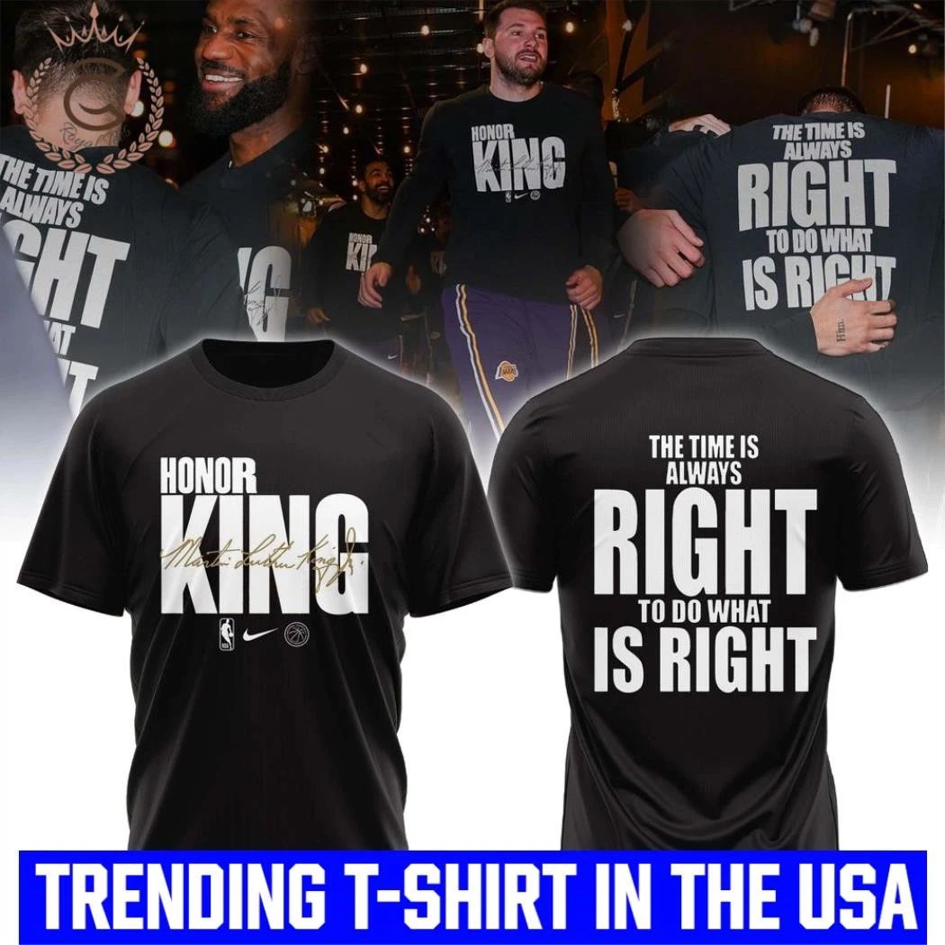 Los Angeles Lakers x Honor King Shirt