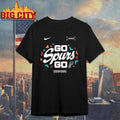 Wembanyama NBA Defensive Player Of The Year Go Spurs Go Graphic Shirt