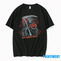 Halloween Party Death Vintage Tshirts Sweater