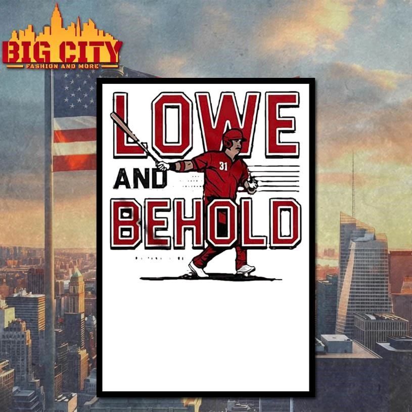 Lowe and Behold Nathaniel Lowe Graphic Shirt