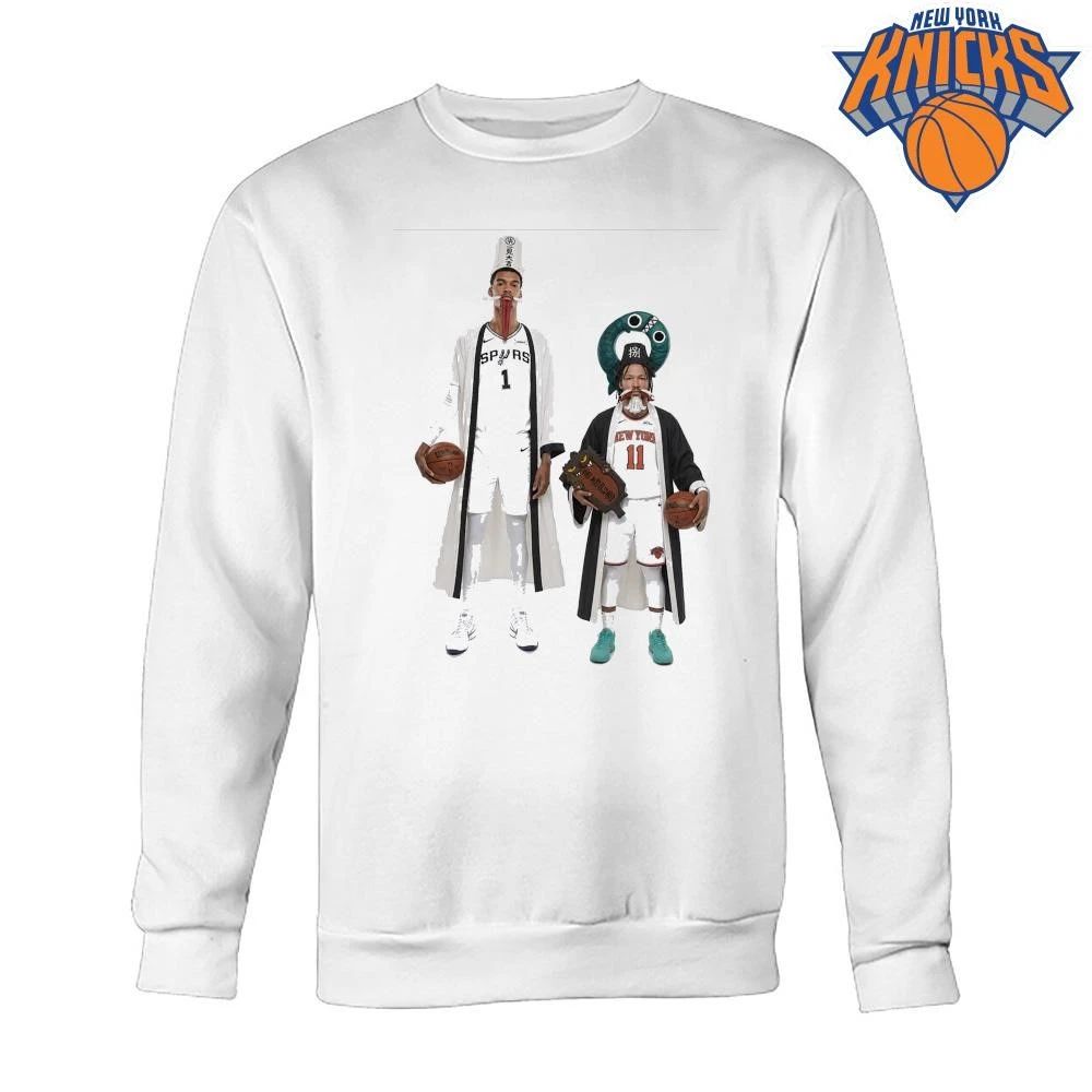 Wembanyama Brunson Chinese Opera NBA Finals 2026 Funny Shirt