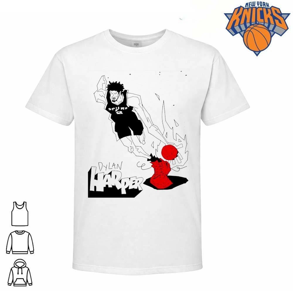 Dylan Harper San Antonio Spurs Kawhi Leonard Graphic Vintage Basketball NBA Finals 2026 Shirt