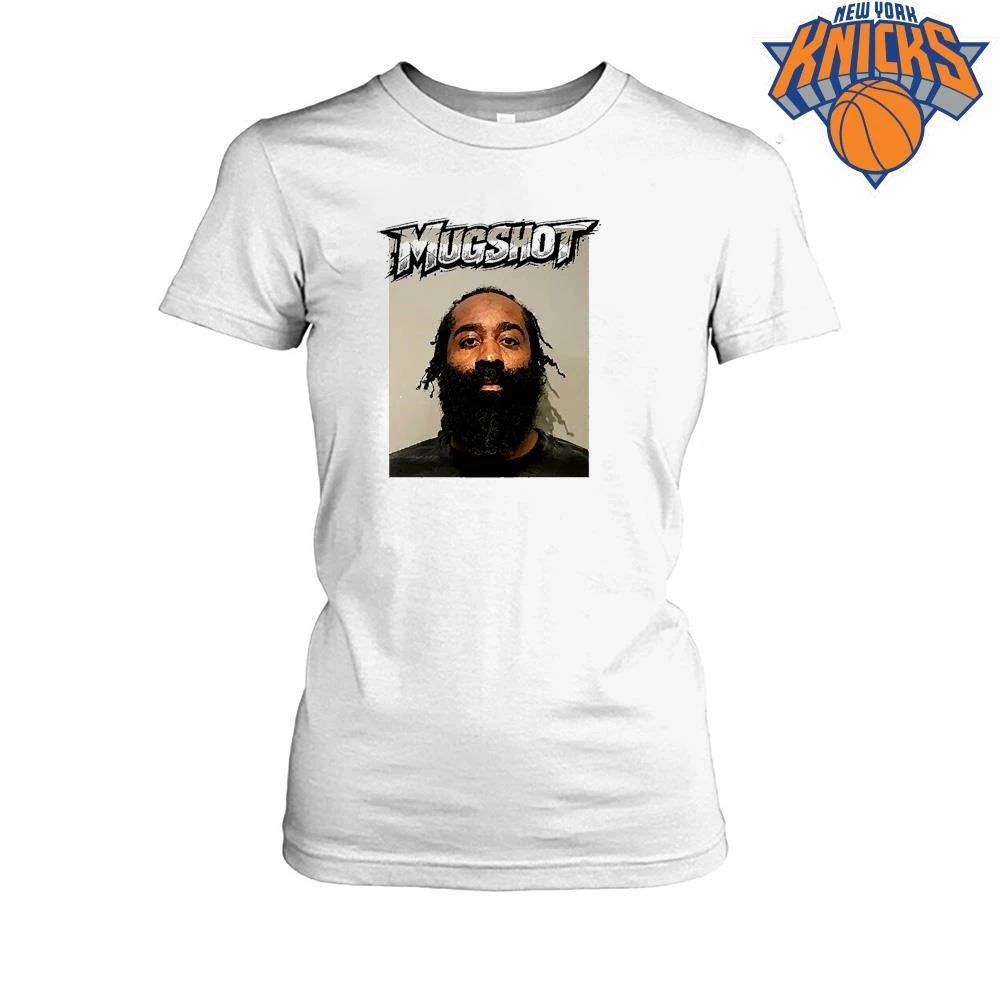NBA James Harden Mugshot 2026 Shirt