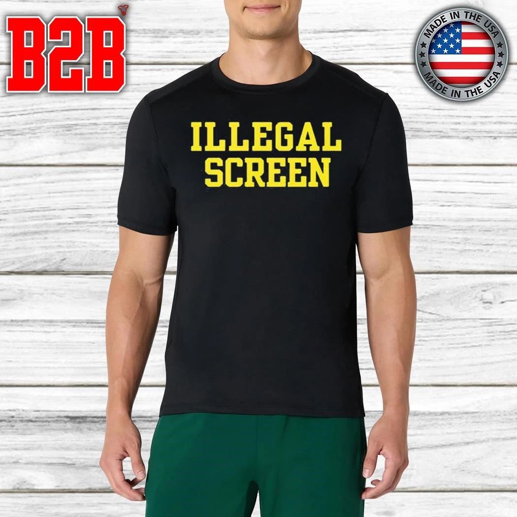 Illegal Screen Celtics Shirt