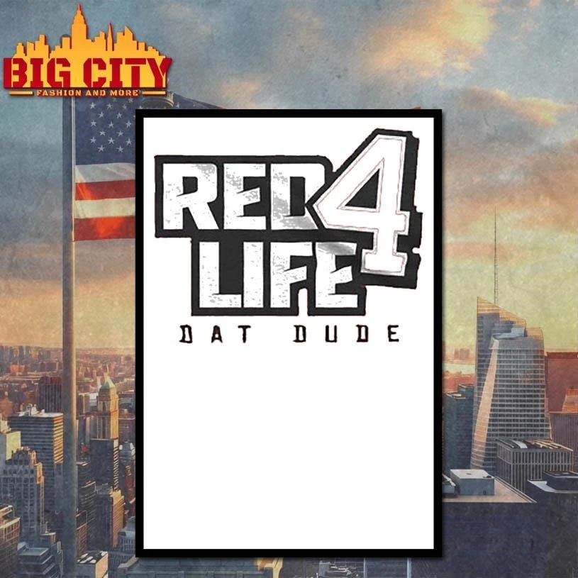 Red4Life Dat Dude Graphic Shirt