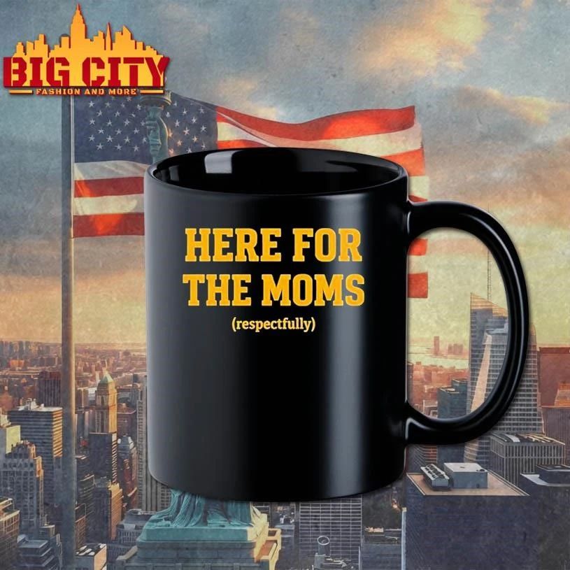 Soy Saucesports Pittsburgh Here For The Moms Graphic Shirt