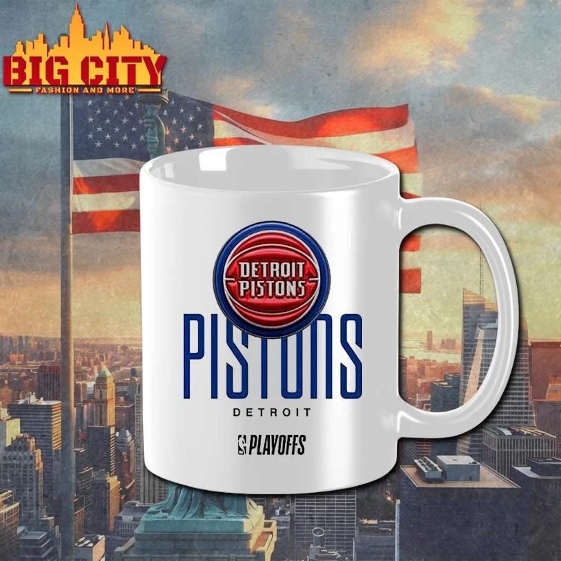 Detroit Pistons 2026 Playoff by FISLL Graphic Shirt