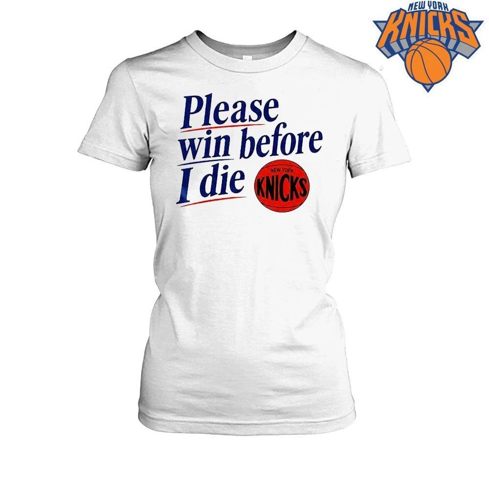 Old Jewish Men Please Win Before I Die Knicks Finals NBA 2026 Shirt