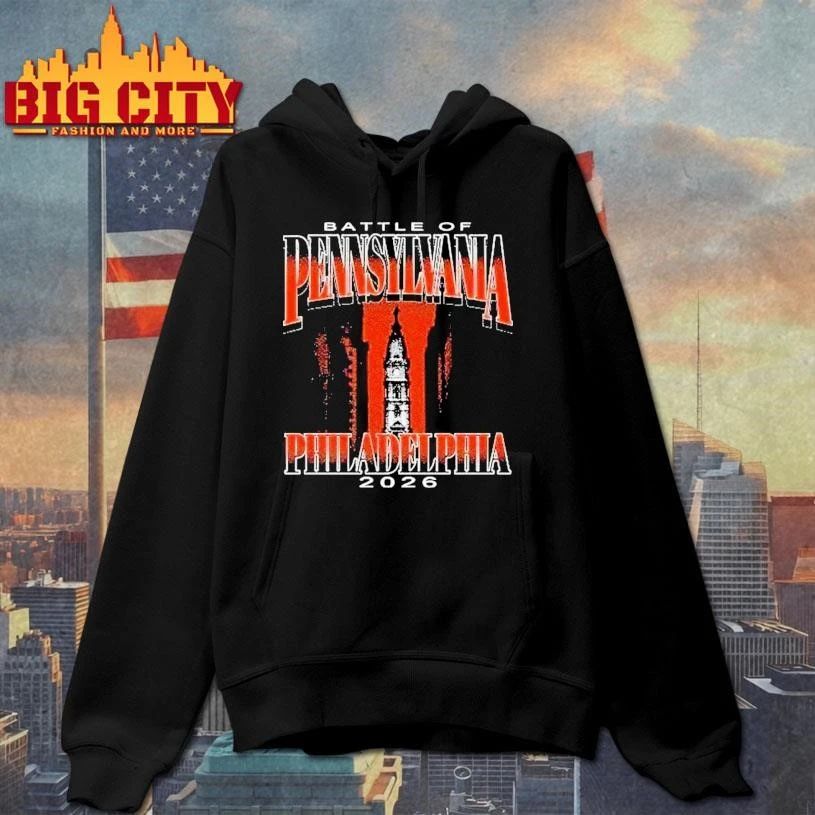 Awesome Battle of Pennsylvania Philadelphia 2026 Graphic Shirt