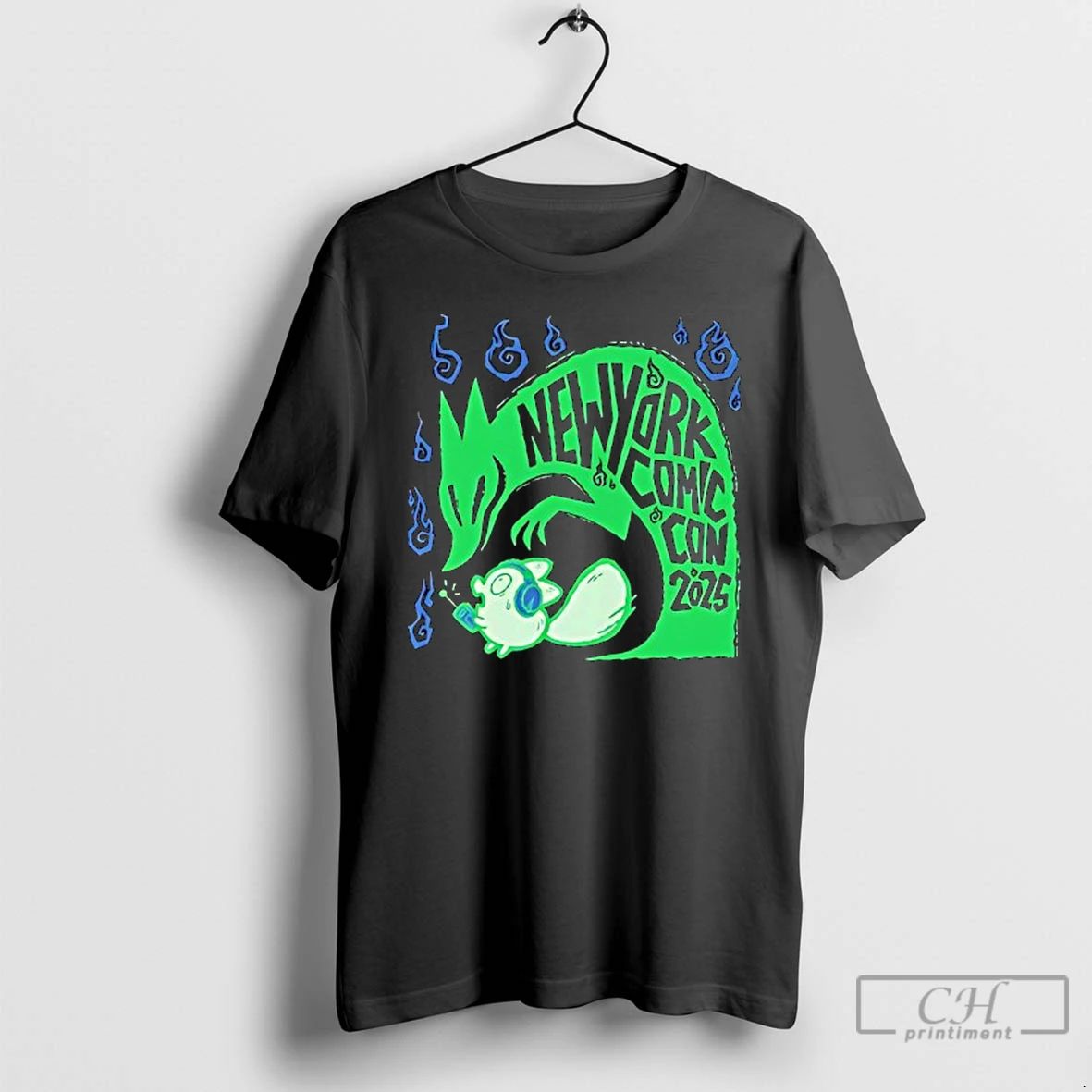 Premium New York Comic Con 2025 T Shirts