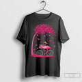 Classic Breast Cancer Tree With Flamingo Cancer Survivor Awareness