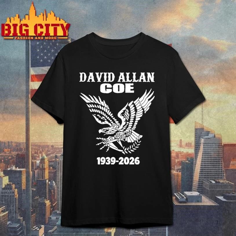 David Allan Coe 1939 2026 RIP Shirt