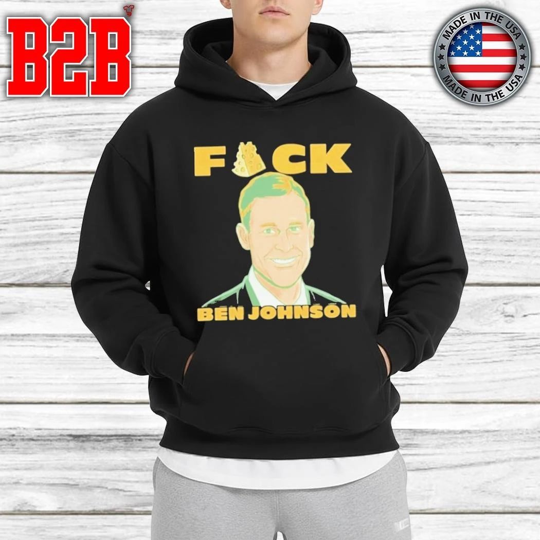 Green Bay Packers Lions Fuck Ben Johnson Rivalry Shirt