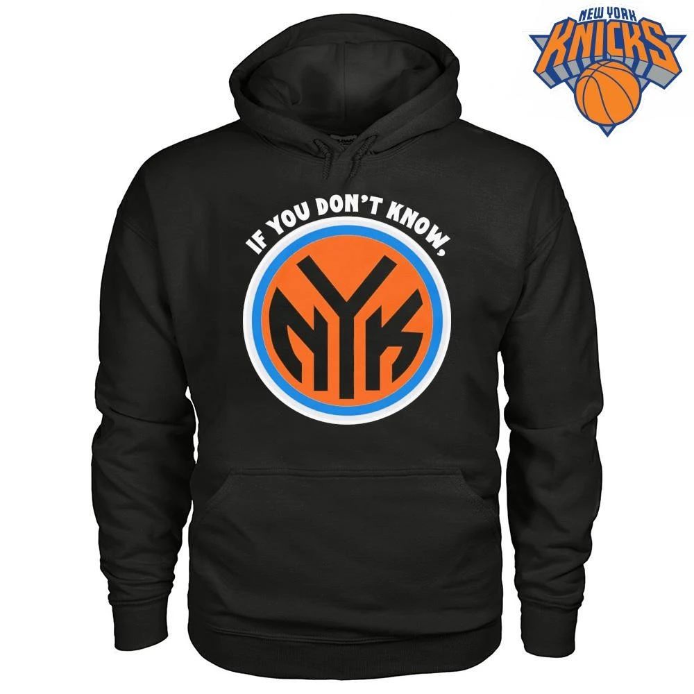 If You Don’t Know, Now You Know NYK Champions NBA 2026 Shirt