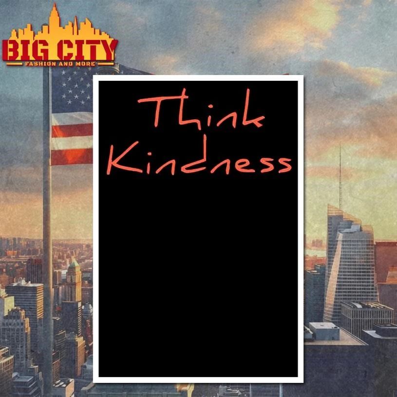 Caleb Williams Think Kindness Graphic Shirt