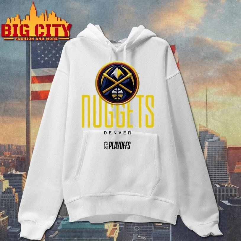 Denver Nuggets 2026 Playoff by FISLL Graphic Shirt
