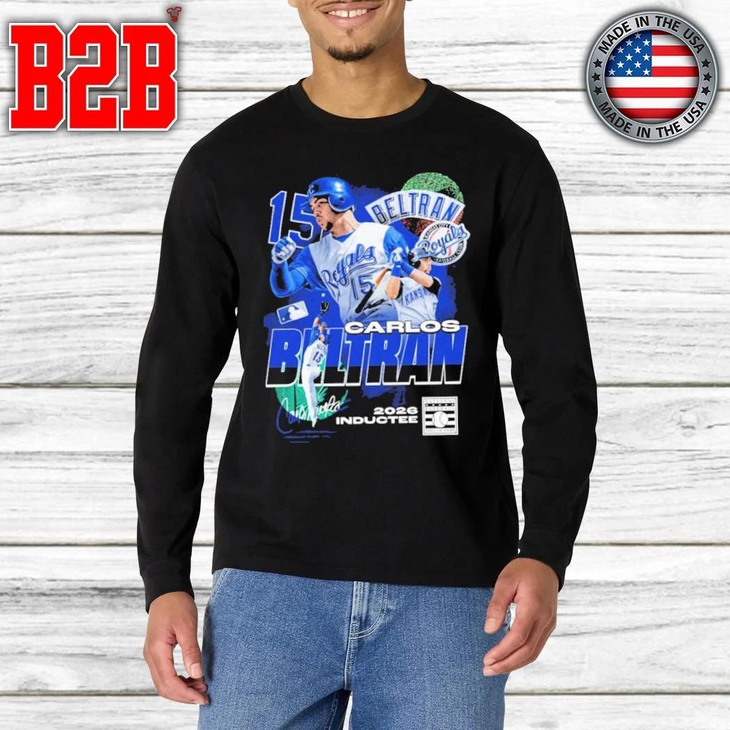 Carlos Beltran 2026 Inductee Shirt