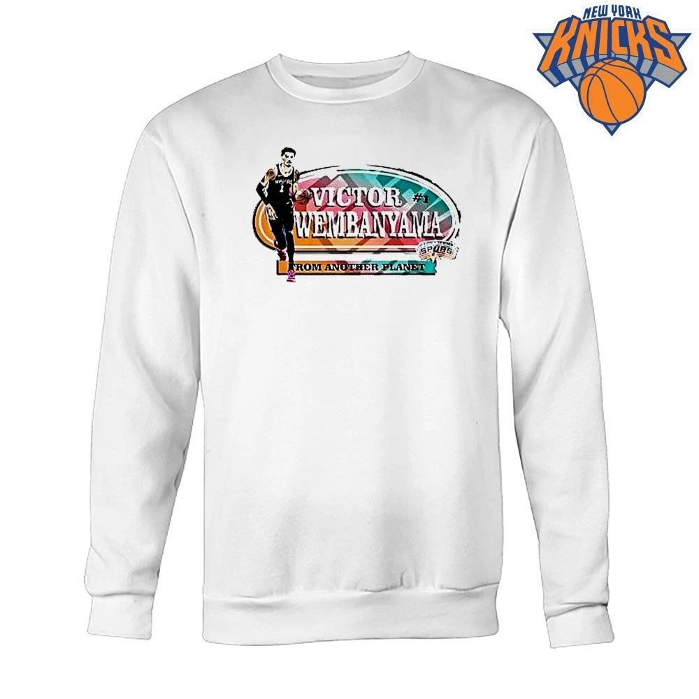 Victor Wembanyama San Antonio Spurs Nba From Another Planet Shirt