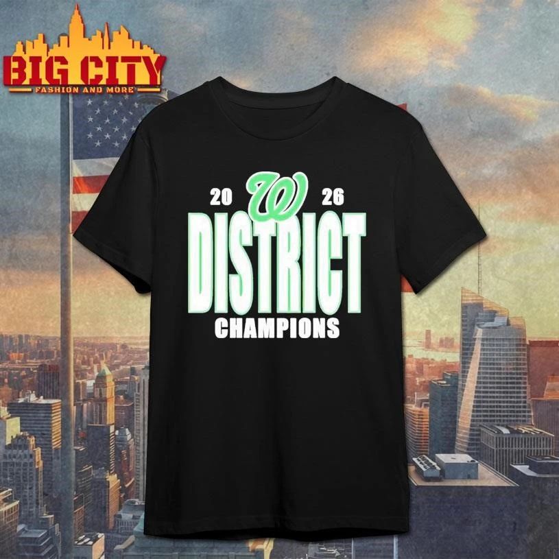 Waxahachie Indians Baseball 2026 District Champions GraphicShirt