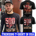 Detroit Red Wings Patrick Kane 500th Goal Shirt