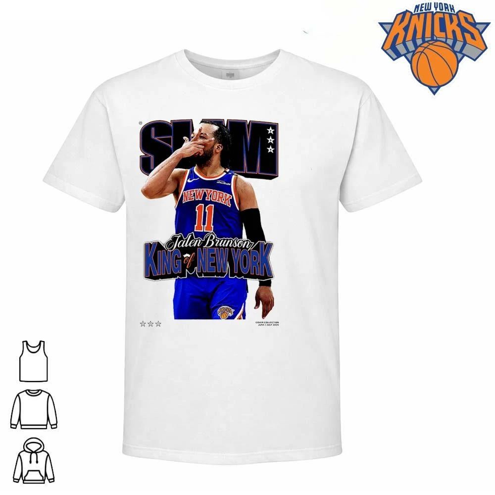 Jalen Brunson King Of New York MVP Game 1 NBA Finals 2026 Shirt