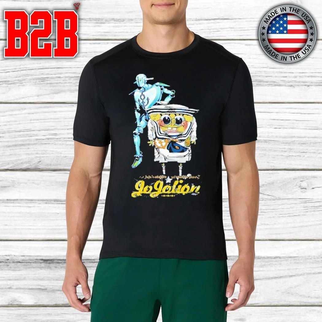 Giornobob Jojo Bob’s Bizzare Adventure Golden Wind Shirt