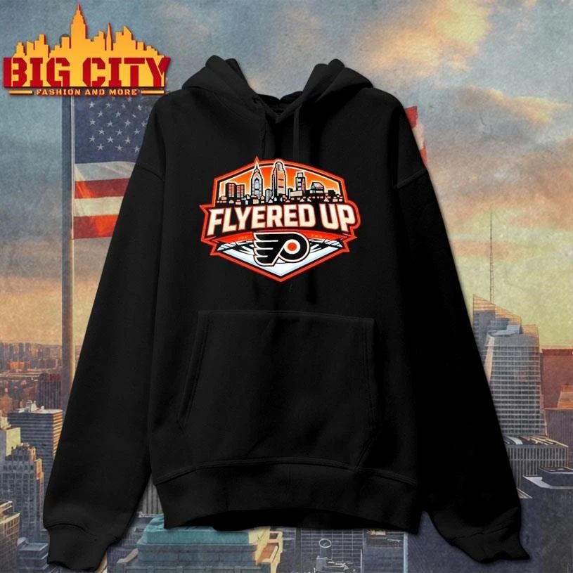 Original Flyered up Philadelphia Flyers graphic shirt