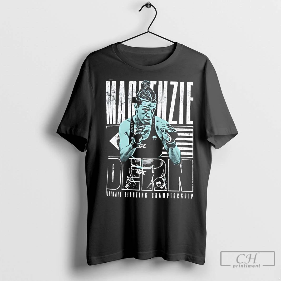 Classic Ufc Mackenzie Dern Flag Vintage
