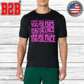 156 Silence Pink Scanner Shirt